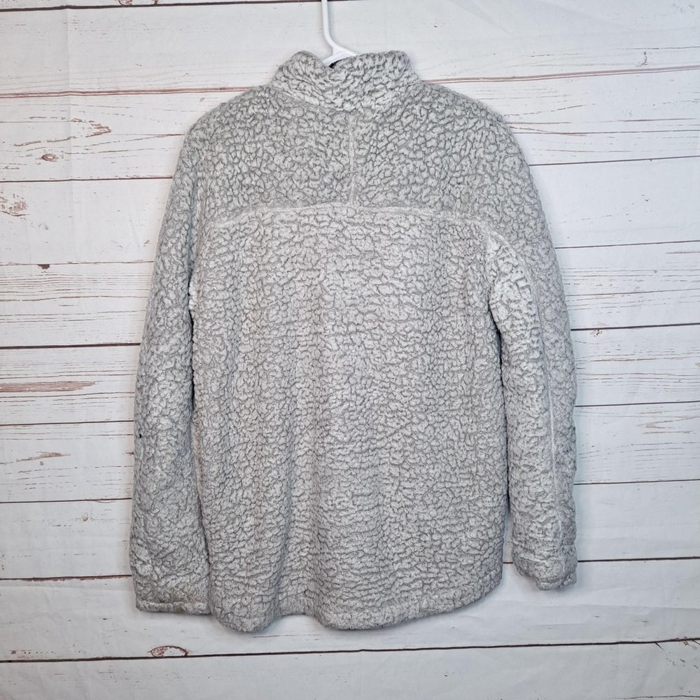 Thread + Supply Teddy Bear Pullover Quarter Zip S - image 4